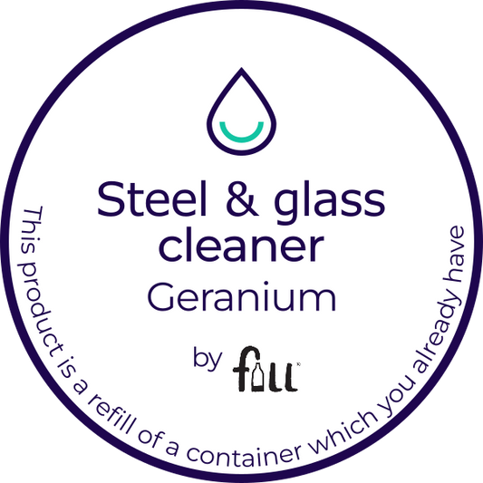 Steel & glass cleaner refill