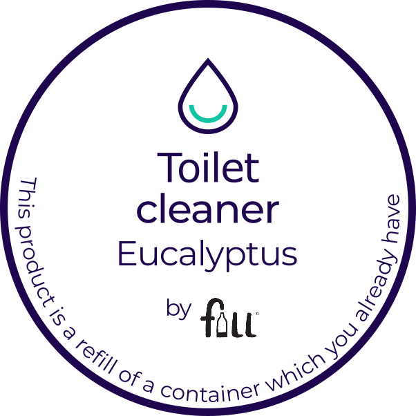 Toilet clean refill