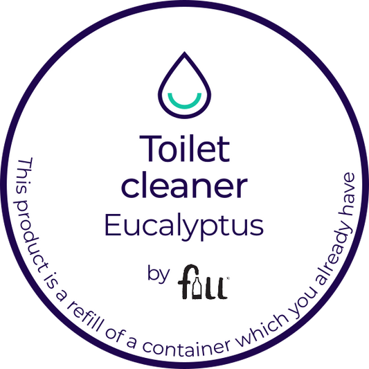 Toilet clean refill
