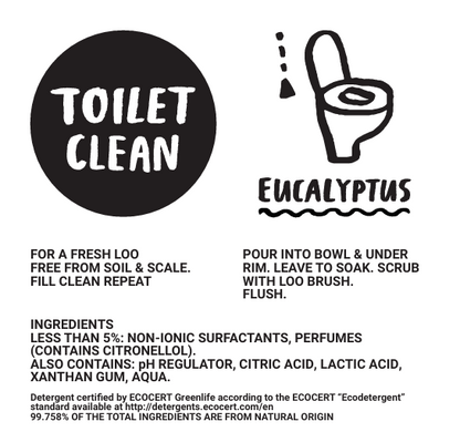 Toilet cleaner