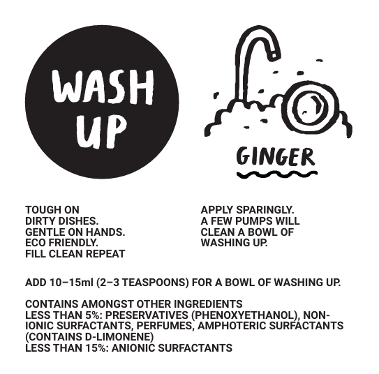 Washing up liquid