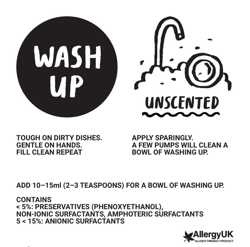 Washing up liquid
