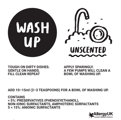 Washing up liquid