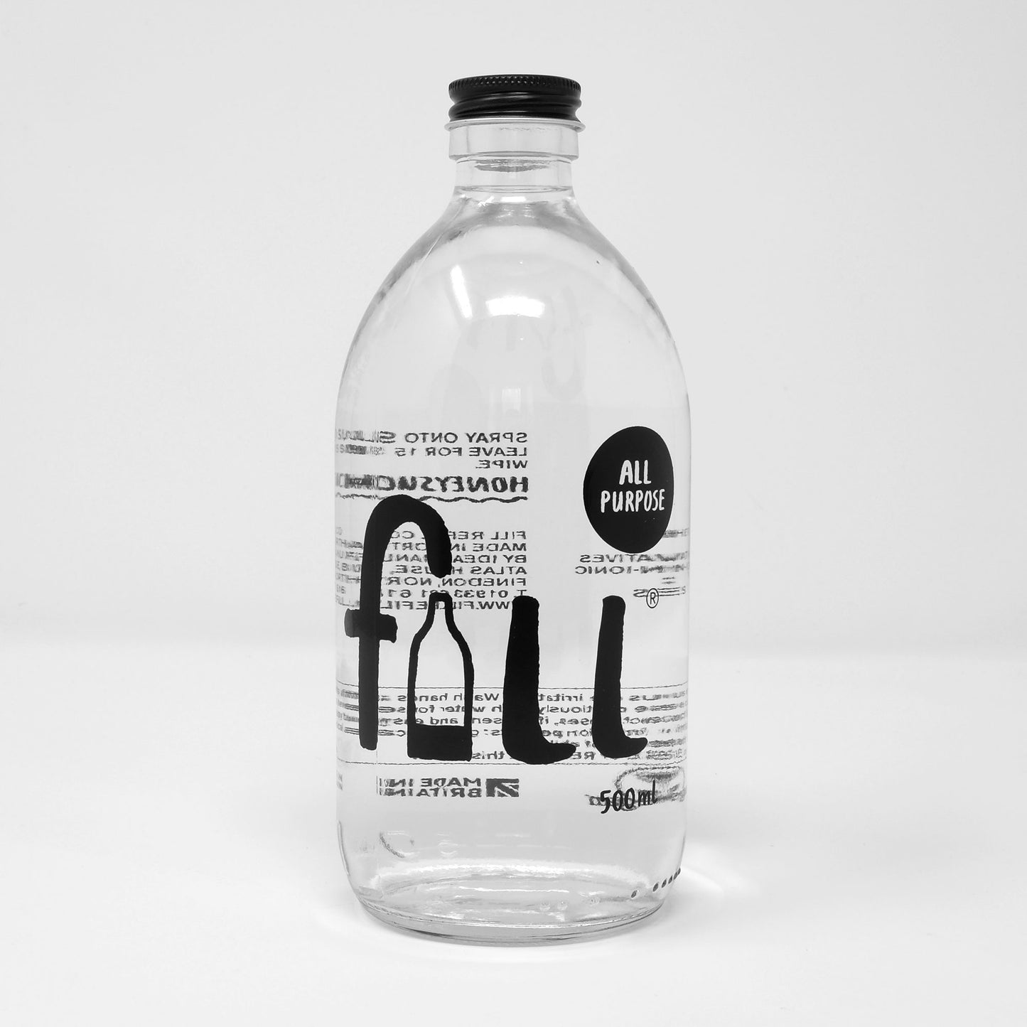 All purpose cleaning spray