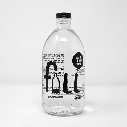 Bathroom cleaning spray