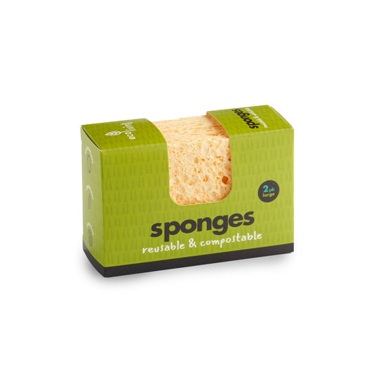 Compostable sponges