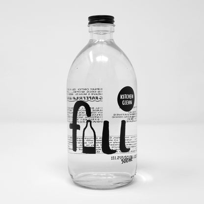 Kitchen cleaning spray