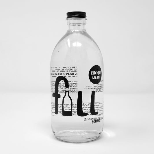 Kitchen cleaning spray