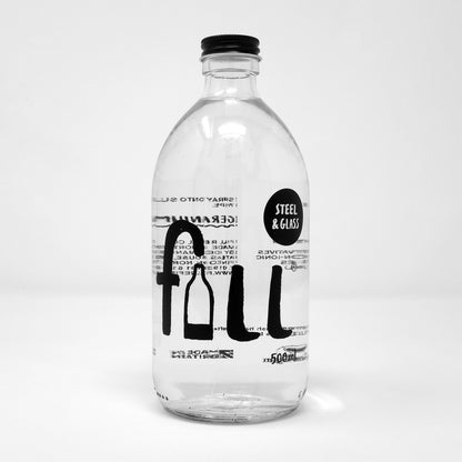 Steel & glass cleaning spray