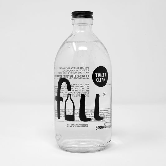 Toilet cleaner
